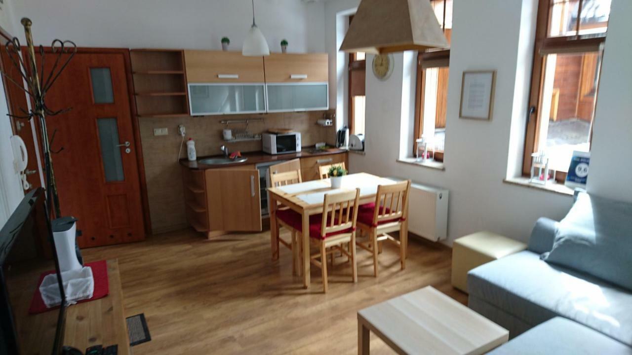 Apartament Selaz 스클라르스카포렘바 외부 사진